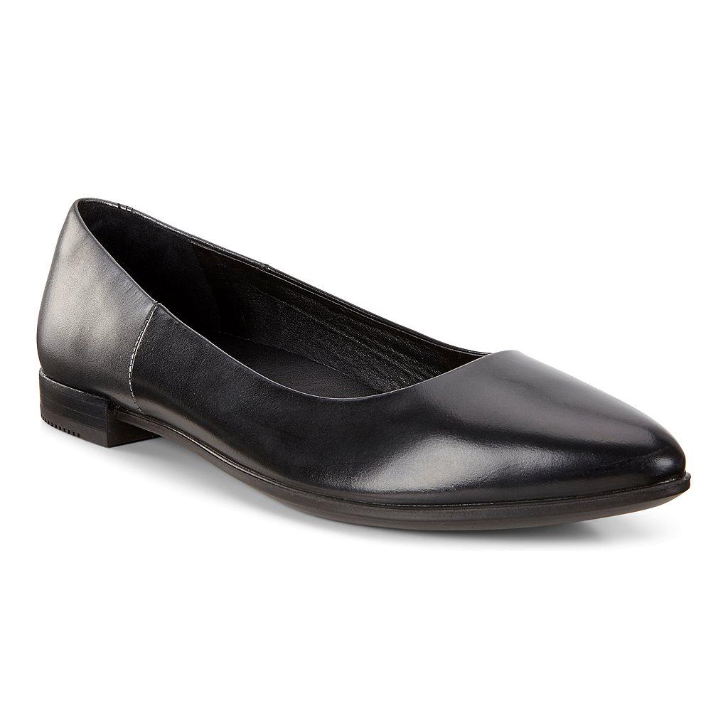 Ballerines Ecco Shape Pointy Femme Noir 5032-DPJXT